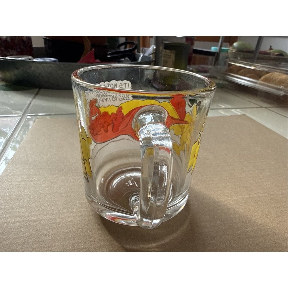 Vintage McDonalds Garfield & Odie Glass Coffee Cups Mug Jim Davis 1978🔥🔥 - Picture 9 of 9